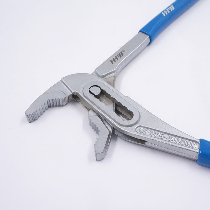 HHW คีมคอม้า 10 นิ้ว Water Pump Plier DIN ISO 8976 10" 11.100054