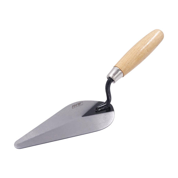 HHW เกรียงก่อสามเหลี่ยม 6 นิ้ว Bricklaying Trowel Wood Handle 6" 11.100072