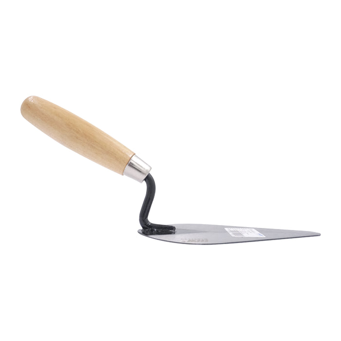 HHW เกรียงก่อสามเหลี่ยม 6 นิ้ว Bricklaying Trowel Wood Handle 6" 11.100072