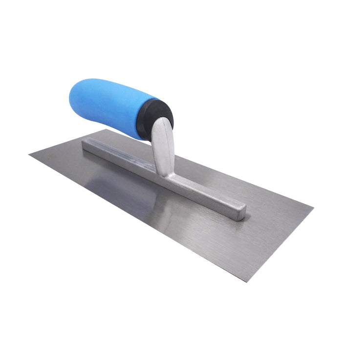 HHW เกรียงสี่เหลี่ยม ขัดมัน 4.5 นิ้ว Smoothing Trowel 2-Component Handle 4.5" 11.100080