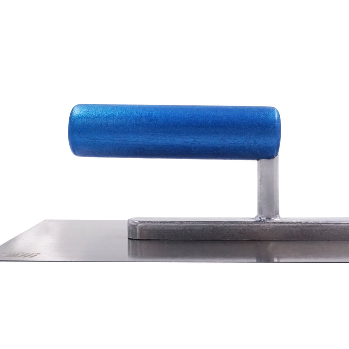 HHW เกรียงสี่เหลี่ยม ขัดมัน 4.5 นิ้ว Smoothing Trowel 2-Component Handle 4.5" 11.100080