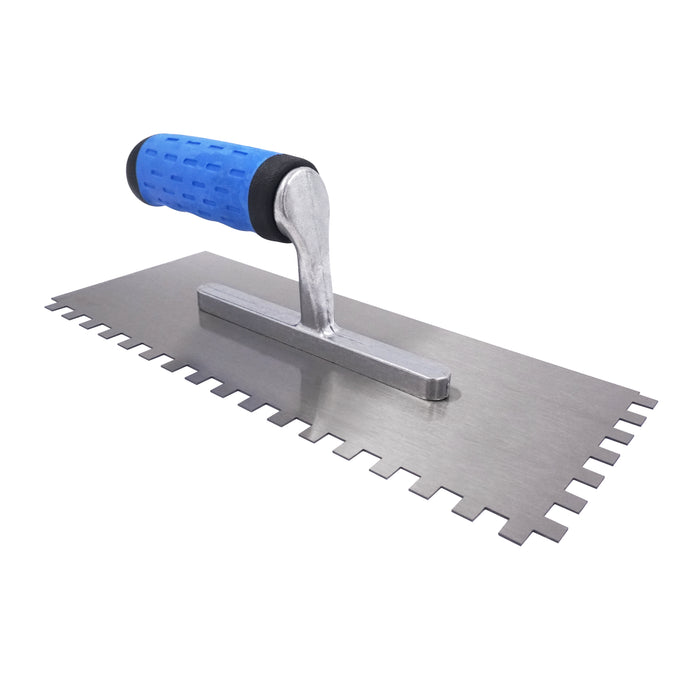HHW เกรียงหวี 4.5 นิ้ว Toothed Trowel 2-Component Handle 4.5" 11.100085