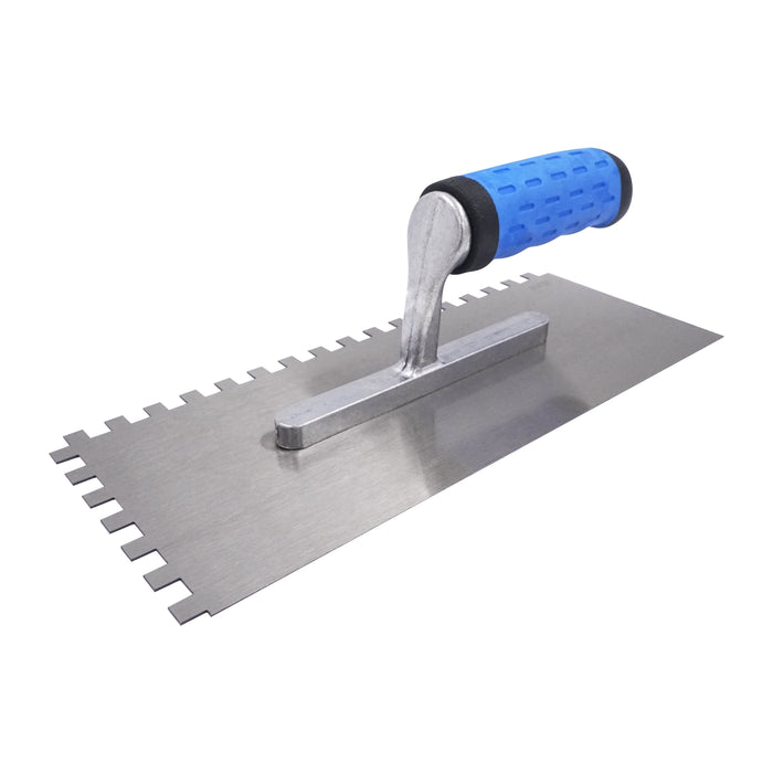 HHW เกรียงหวี 4.5 นิ้ว Toothed Trowel 2-Component Handle 4.5" 11.100085