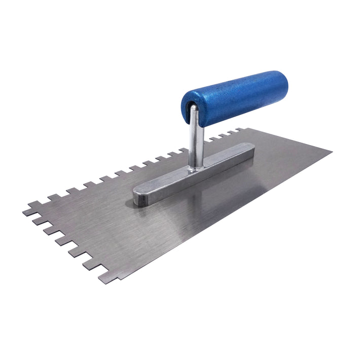 HHW เกรียงหวี 4.5 นิ้ว Toothed Trowel 2-Component Handle 4.5" 11.100085