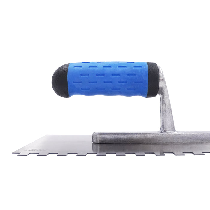 HHW เกรียงหวี 4.5 นิ้ว Toothed Trowel 2-Component Handle 4.5" 11.100085