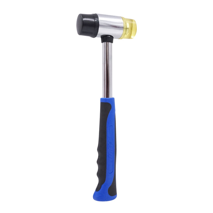 HHW ค้อนเคาะไร้แรงสะท้อน 6 oz Soft Face Mallet with Tubular Handle 6 oz 11.100101