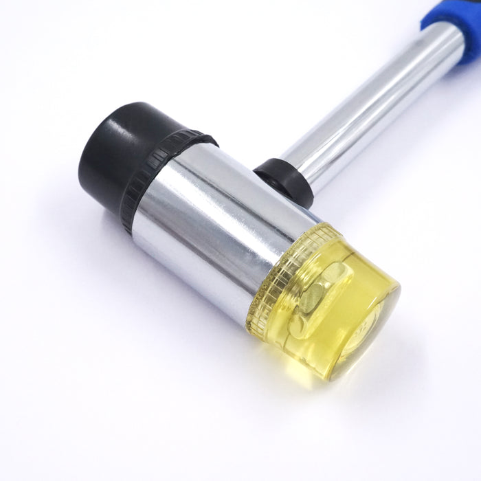 HHW ค้อนเคาะไร้แรงสะท้อน 6 oz Soft Face Mallet with Tubular Handle 6 oz 11.100101