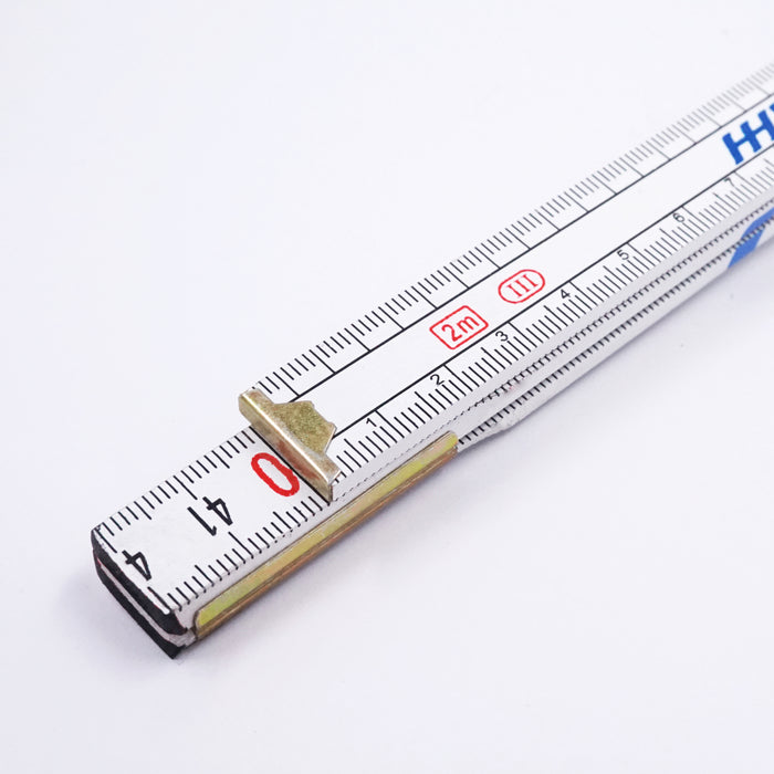 HHW ไม้บรรทัดแบบพับ 2 เมตร Folding Rule with Concealed Joint 2 meters 11.100105