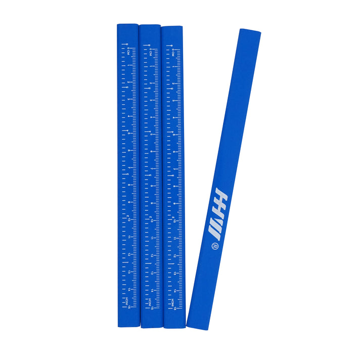 HHW ดินสอสำหรับช่างไม้ 176 มม 12 แท่ง Carpenter's Pencil 176 mm 12 pcs. 11.100107