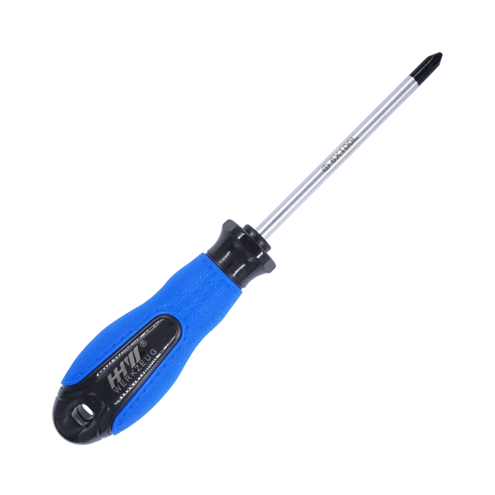 HHW ไขควงปากแฉก ขนาด PH2x100 มม Screwdriver Size PH2x100 mm 11.100122