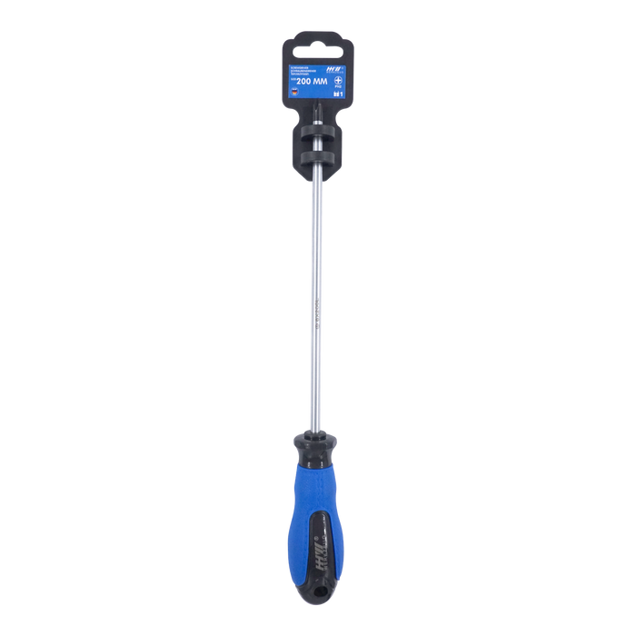 HHW ไขควงปากแฉก ขนาด PH2x200 มม Screwdriver Size PH2x200 mm 11.100125