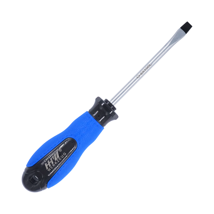 HHW ไขควงปากแบน ขนาด 6.0x100 มม Screwdriver Size 6.0x100 mm 11.100128