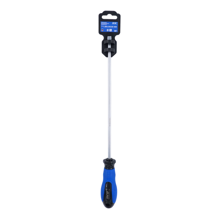 HHW ไขควงปากแบน ขนาด 6.0x250 มม Screwdriver Size 6.0x250 mm 11.100132
