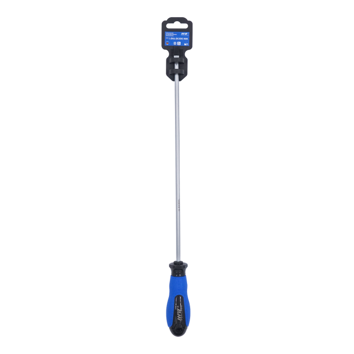 HHW ไขควงปากแบน ขนาด 6.0x300 มม Screwdriver Size 6.0x300 mm 11.100133