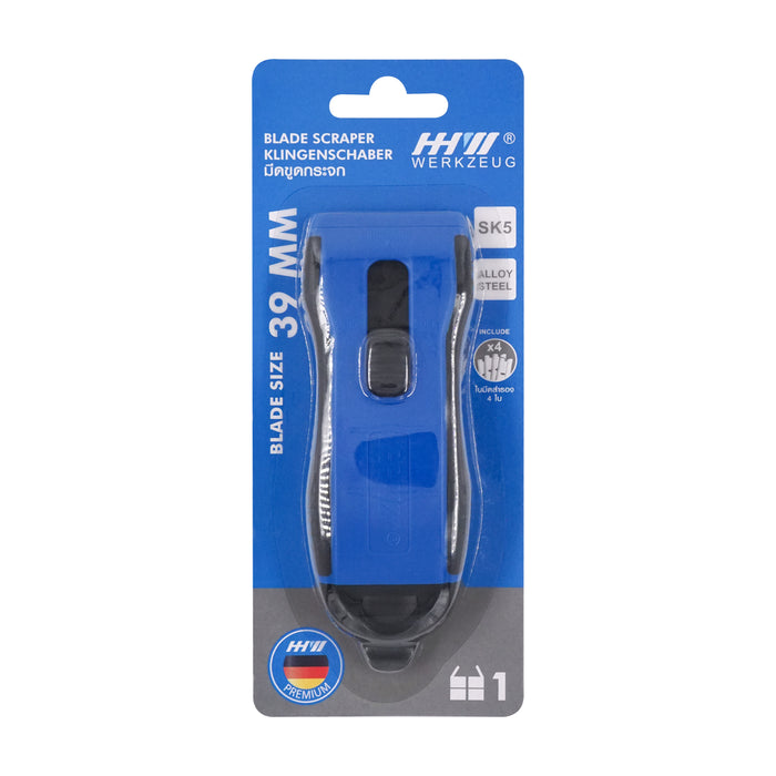 HHW มีดขูดกระจก ขนาดใบมีด 39 มม Blade scraper size 39 mm 11.100135