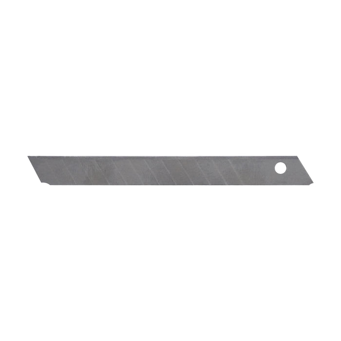 HHW อะไหล่ใบมีดคัตเตอร์ ขนาด 9 มม 10 ใบ/แพ็ค Cutter knife refill pack size 9 mm 10 pcs./pack 11.100138