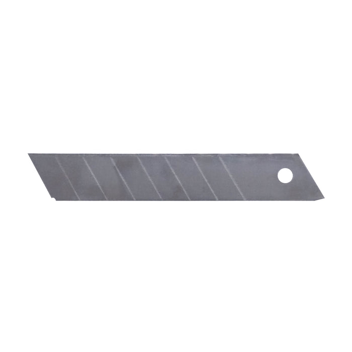 HHW อะไหล่ใบมีดคัตเตอร์ ขนาด 18 มม 10 ใบ/แพ็ค Cutter knife refill pack size 18 mm 10 pcs./pack 11.100140