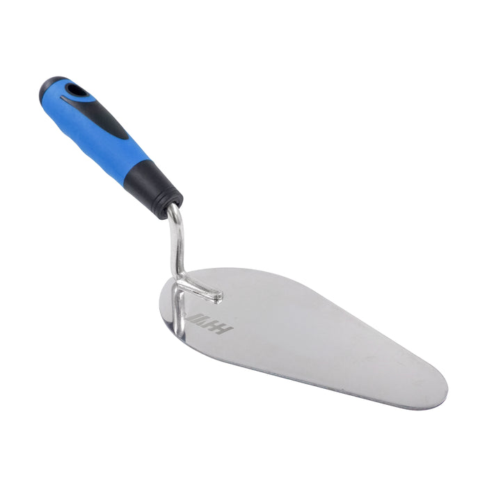 HHW เกรียงก่อสามเหลี่ยม สแตนเลส 6 นิ้ว Bricklaying trowel stainless steel 6" 11.100146