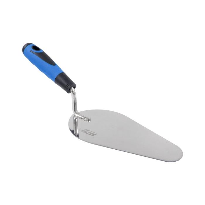 HHW เกรียงก่อสามเหลี่ยม สแตนเลส 7 นิ้ว Bricklaying trowel stainless steel 7" 11.100147