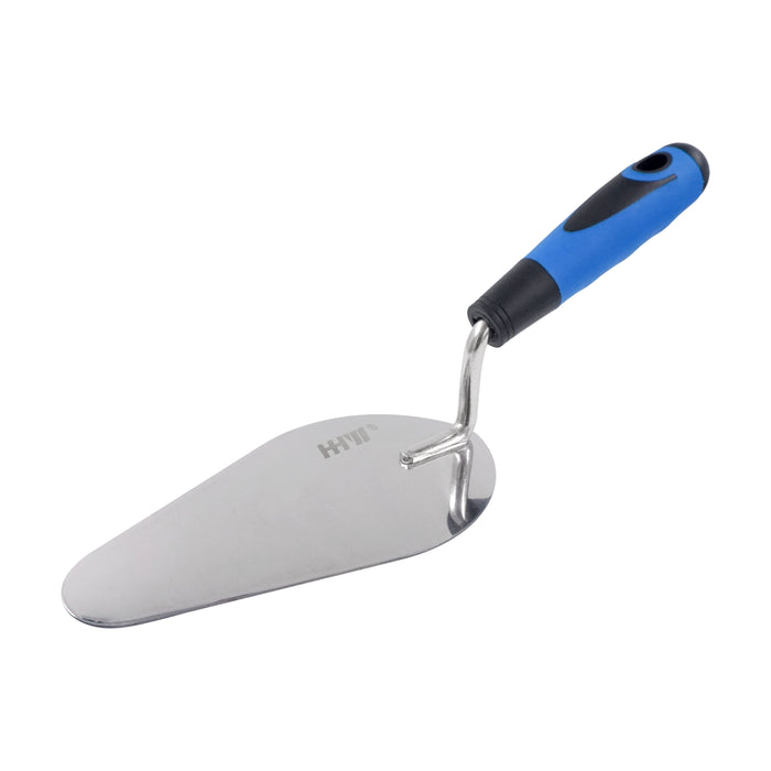 HHW เกรียงก่อสามเหลี่ยม สแตนเลส 6 นิ้ว Bricklaying trowel stainless steel 6" 11.100146