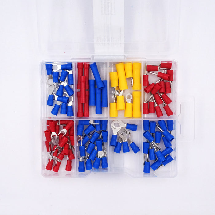 HHW ขั้วต่อสายไฟฟ้าคละไซส์ 100 ชิ้น Electrical connector assortment 100 20.100021