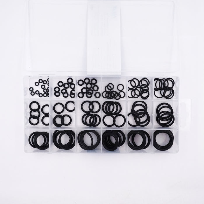 HHW โอริงยางคละไซส์ 125 ชิ้น O-Ring assortment 125 20.100024