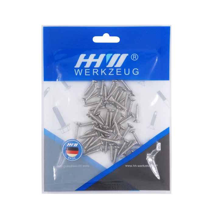 HHW สกรูเกลียวปล่อย M6x3/4" 50 ชิ้น PH2 Self Tapping Screw M6x3/4" 50 pcs. 20.200896