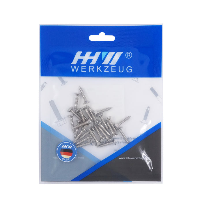 HHW สกรูเกลียวปล่อย M6x3/4" 25 ชิ้น PH2 Self Tapping Screw M6x3/4" 25 pcs. 20.200897