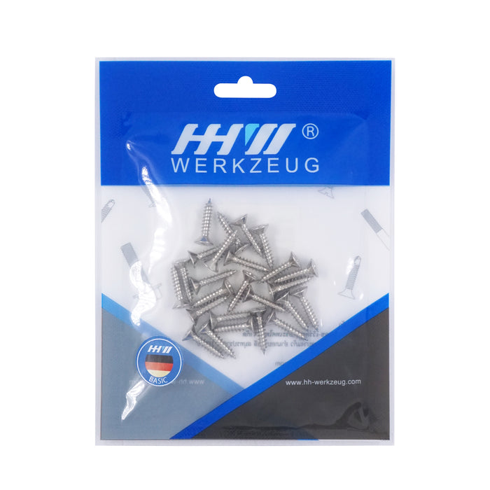 HHW สกรูเกลียวปล่อย M7x3/4" 25 ชิ้น PH2 Self Tapping Screw M7x3/4" 25 pcs. 20.200903