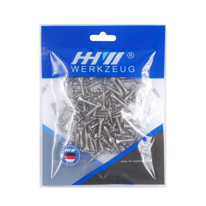 HHW สกรูเกลียวปล่อย M8x3/4" 100 ชิ้น PH2 Self Tapping Screw M8x3/4" 100 pcs. 20.200904