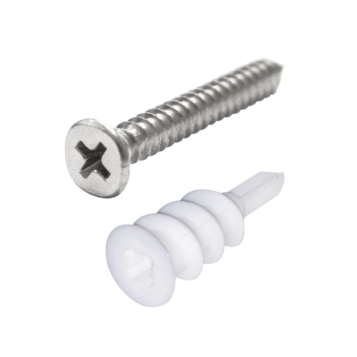 HHW พุกยิปซัม 13x32 มม. และสกรู M7 1-1/4" 25 ชุด Gypsum Dowels 13x32 mm and Screw M7 1-1/4" 25 set 20.201140