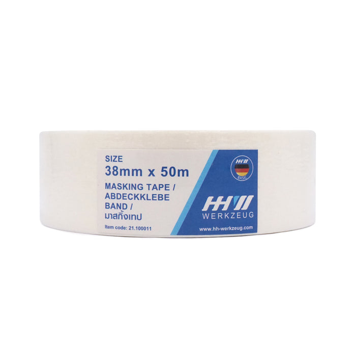 HHW มาสกิ้งเทป ขนาด 38mm x 50m Masking Tape 21.100011