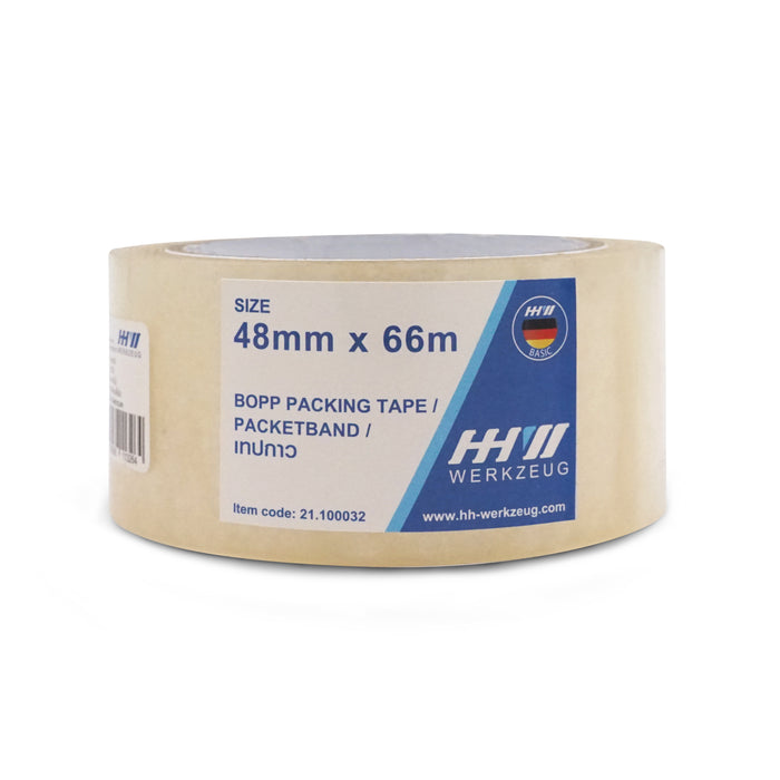 HHW เทปกาว ขนาด 48mm x 66m Bopp packing tape 21.100032