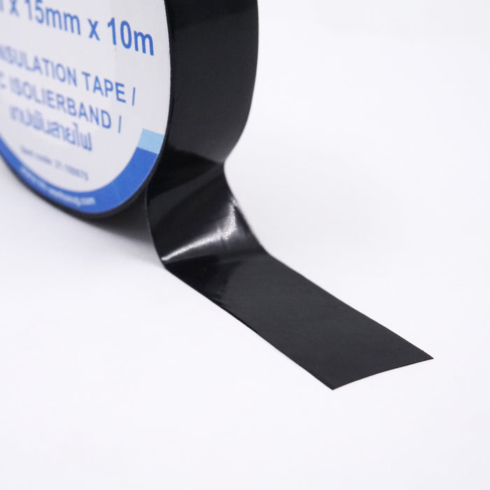 HHW เทปพันสายไฟ ขนาด 15mm x 10m PVC Insulation tape 21.100070