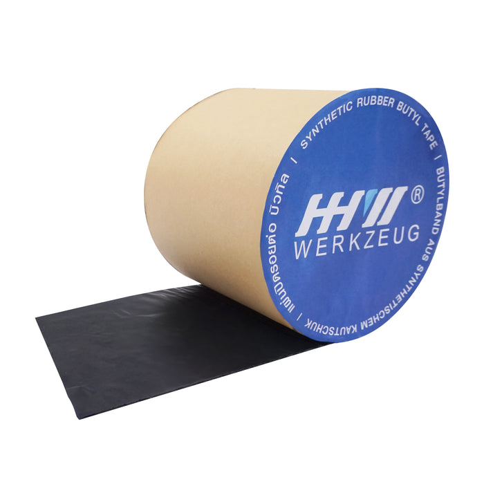 HHW แผ่นปิดรอยต่อ บิวทิล ขนาด 20ซม x 3ม Synthetic rubber butyl tape 20cm x 3m 21.100112