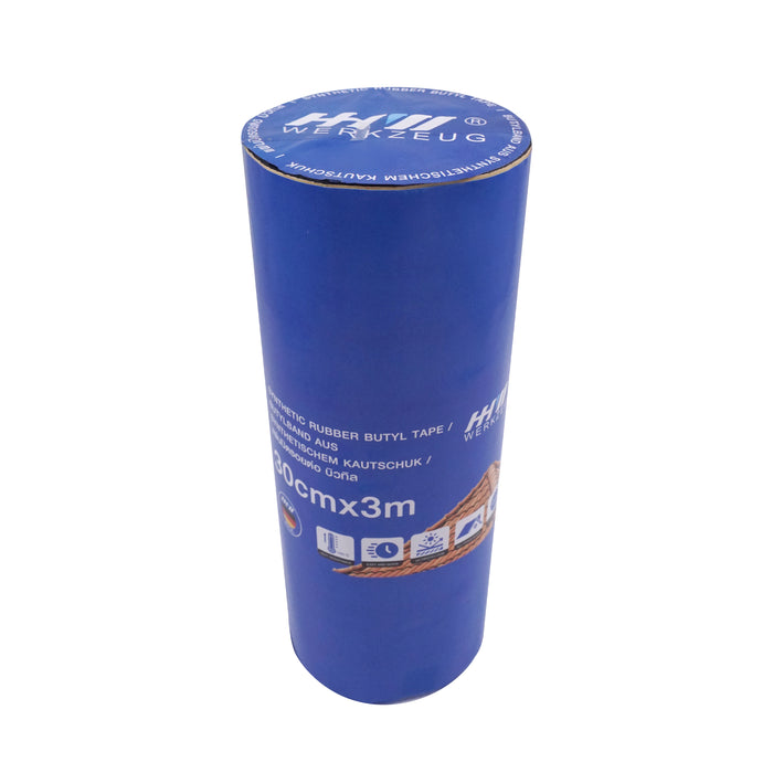 HHW แผ่นปิดรอยต่อ บิวทิล ขนาด 30ซม x 3ม Synthetic rubber butyl tape 30cm x 3m 21.100113