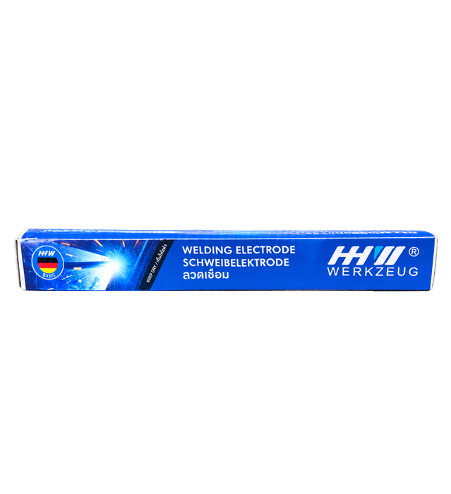 HHW ลวดเชื่อม E6013 ขนาด 2.6x350 มม น้ำหนัก 2กก Welding Electrode E6013 Size 2.6x350 mm @2KG 10.102355