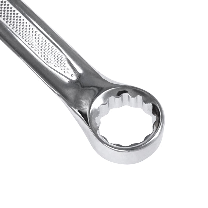 HHW ประแจแหวนข้างปากตาย ขนาด 17 มม Combination spanner 17 mm 11.200013